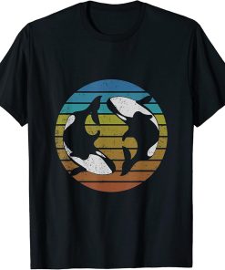 Retro Orca T-Shirt