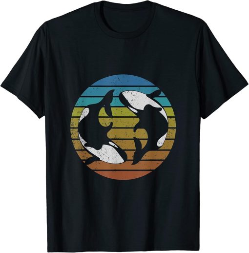 Retro Orca T-Shirt