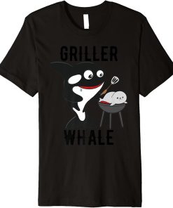 whale fish Premium T-Shirt