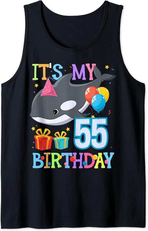 B-Day Crew Tank Top